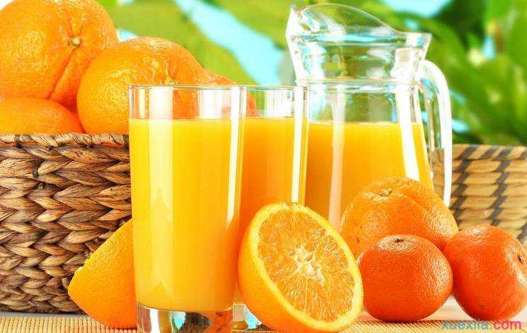 橙汁的英文单词