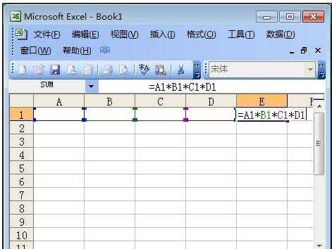 excel求积公式