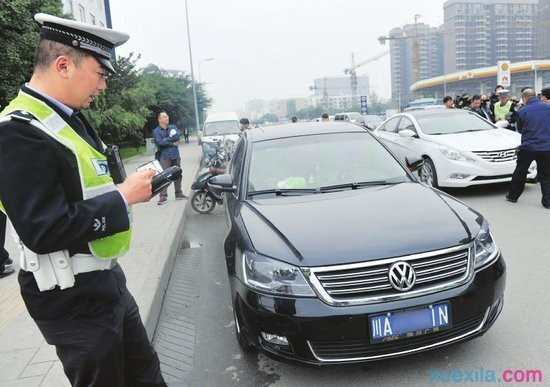 成都外地车限行规定