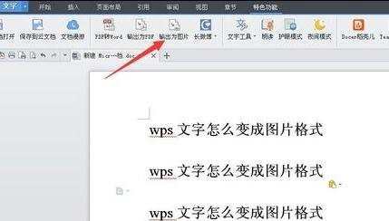 wps文字怎么转换图片格式