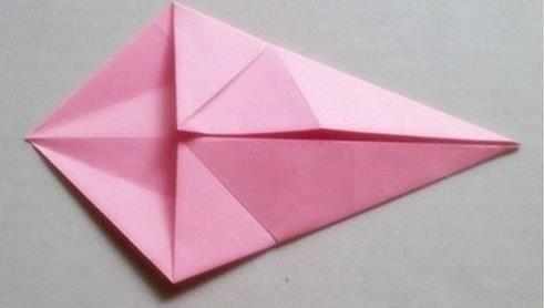 简单的手工太阳伞折纸教程图解