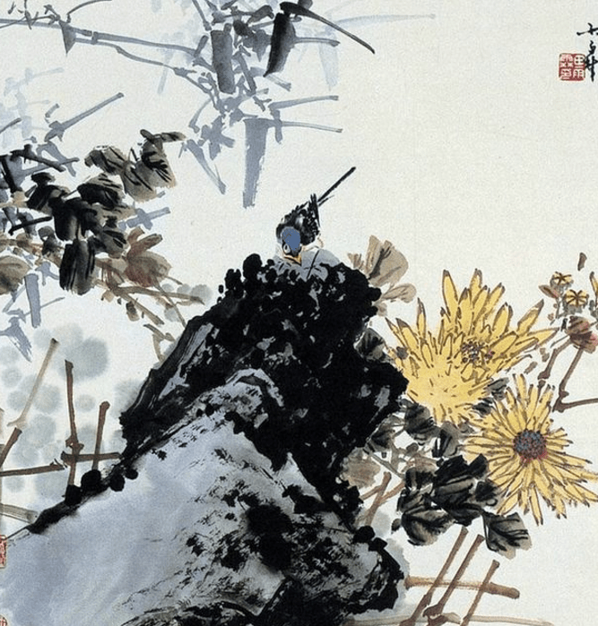 从艺术探微的角度研究中国花鸟画的创作心路