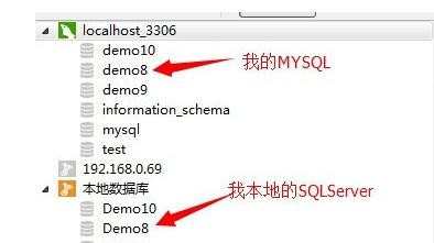 SQLServer数据库怎么转MYSQL数据