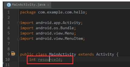 Android Studio怎么自动为变量生成Get\/Set函数