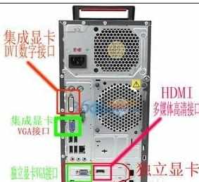 电脑连接HDMI显示器没声音怎么办