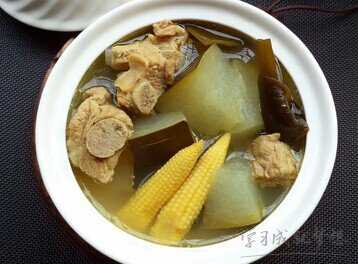 好吃的冬瓜海带排骨汤怎么做 排骨汤的营养价