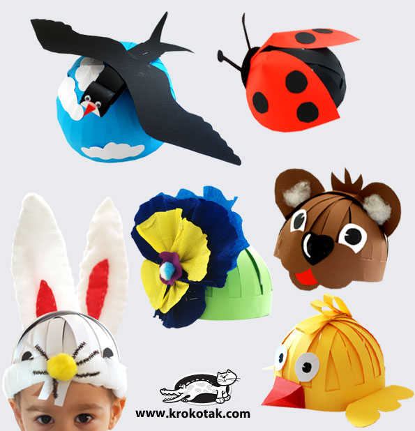 制作出一顶又漂亮精致又结实的适合幼儿园孩子们使用的手工动物头饰