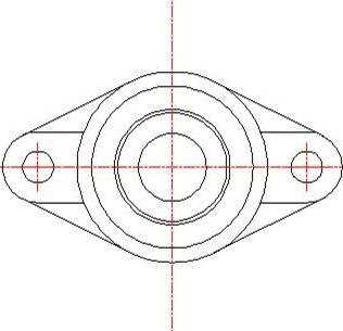 怎么给CAD图形标注中心线