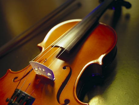 小提琴的基本构造