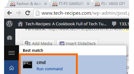 在Windows中如何使用cmd创建多个文件夹