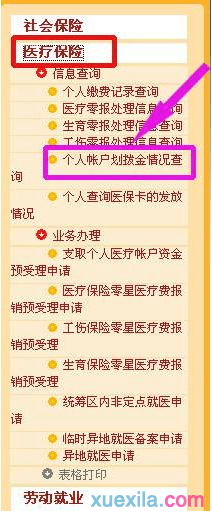 2017年广州社保个人账户查询登录步骤